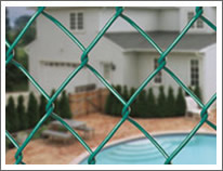 chain link fence