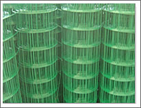 pvc coated welded wire mesh