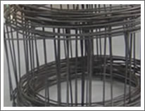 welded mesh constrction