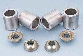 bronze iron sintered bushing oil impregnated