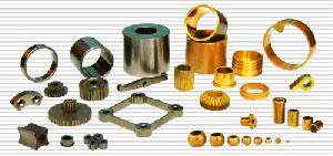 Sintered Bearing And Oil Impregnated Bearing