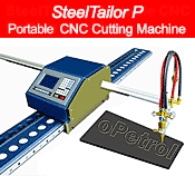Portable Cnc Cutting Machine Oxy Fuel And Plasma Can Be Used As Source