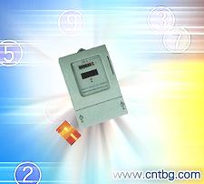 Dtsy989 Single Phase Prepayment Watt Hour Meter