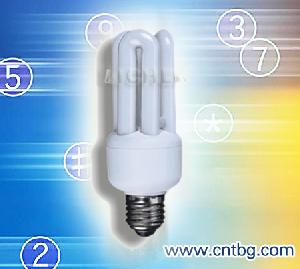 3u Standard Energy Saving Lamp Bulb, Lighting, Cfl