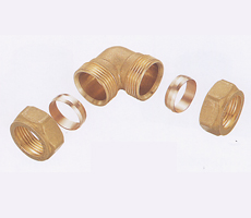 brass fittings copper pipe