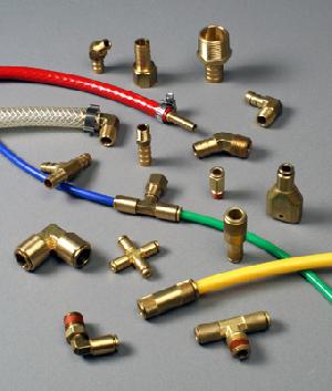 brass fittings plastic pipe