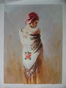 Sell Handmade Oil Painting And Portrait Painting For Home Decoration