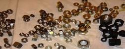 Fasteners Metal Nuts Din934