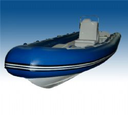 rigid inflatable boat hlb 520