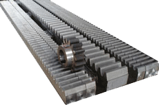 Gear Racks And Pinions