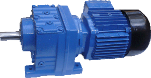 Inline Helical Geared Motor