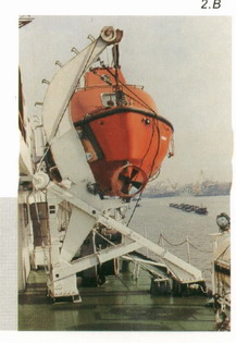 marine equipments lifesaving deck mooring