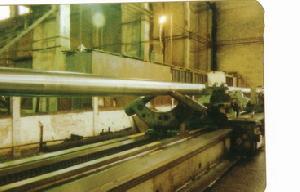 marine stern frame propeller shaft tube boss