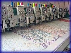 Rp Mixed Coiling Embroidery Machine