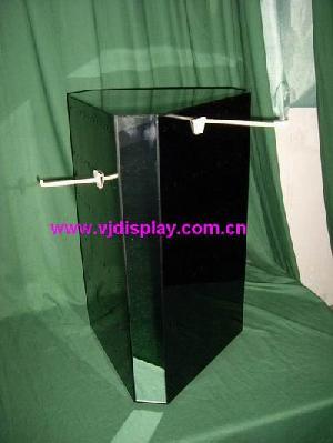 acrylic revolving peg display