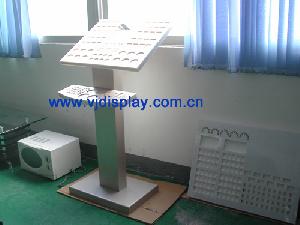 floor cosmetics display stand