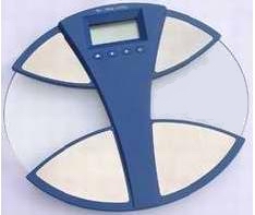 Digital Body Fat And Water Scales.max 150kg / 330lb / 24st 10persons Information Storage