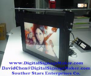 Lcd Vidieo Screen. Instore Lcd Industrial , Promotion Supermarkets, Bus Ad Player, 7 Inch -32 Inch