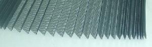 Pleated Mesh