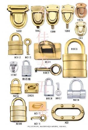 alloy lock padlock rhinestone