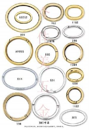 Zinc Spring Ring And O Ring