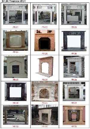 Granite And Marble For Fireplaces, Fireplace Mantel, Carving Stone Fireplaces