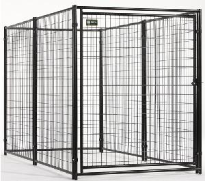 welded mesh kennel modular dog kennels