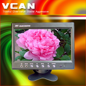 7 Inch Car Tft Lcd Monitor