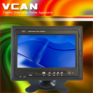 7 Inch Tft Lcd Monitor