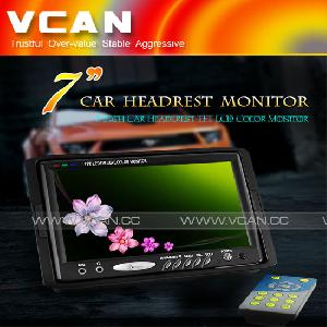 7 Inch Tft Lcd Monitor / Tm-701h