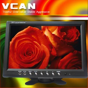 9 tft lcd monitor