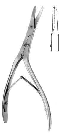 Caplan Nasal Hump Scissors