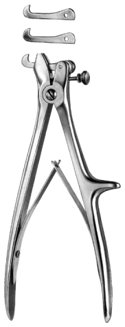 Dahlgren Cranial Rongeur Forceps