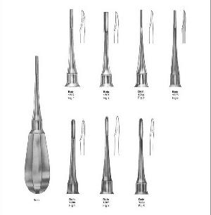 Dental Root Elevators