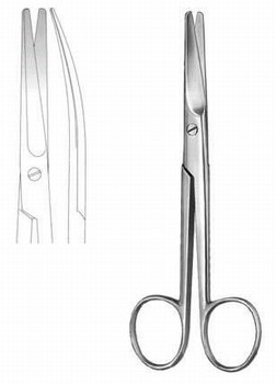 Mayo Operating Scissor German Stainless Steel