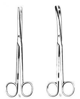 Mayo Stille Scissors, German Stainless