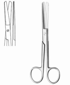 Operating Scissor German Stainless Steel