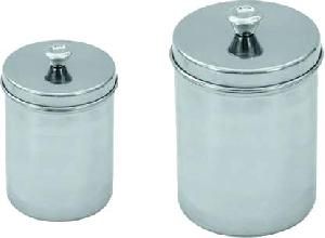 surgical medical dressing jars stainless steel