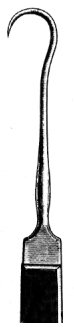 Tracheal Hook Single Sharp