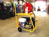 Drain Jetting Machine