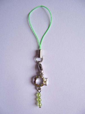 Fish Stone Cell Phone Strap Cc-0703001