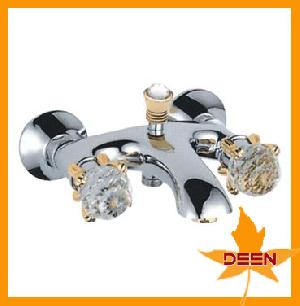 Shower Faucet With Chrome Plating