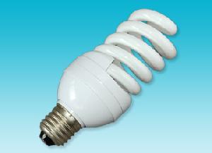 spiral shape compact fluorescent lamp