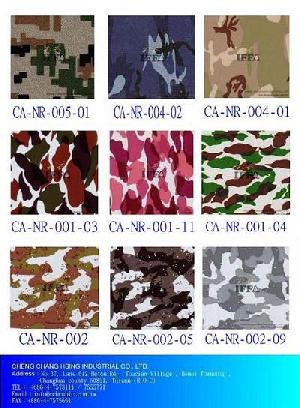 Camouflage Water Transfer Printing For Hunting