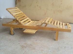 Bali Sun Lounger, Made From Teak