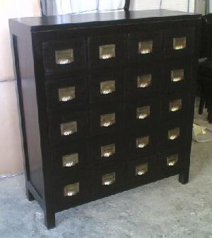 mahogany buffet 20 drawers