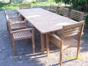 stacking teak outdoor furniture indoor