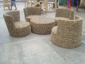 Woven Furniture, Appolo Set Made From Sea Grass