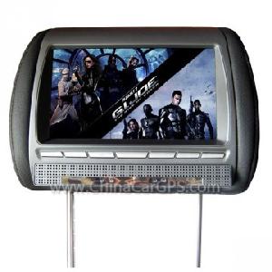 8.5 Inch Headrest Dvd Player / Sd / Usb / Fm / Ir / Mp4 / Divx