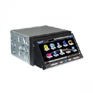 Double-din Gpsdigital Hd Touchscreen Bluetooth Pipr Dssteering Wheel Control